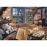 Ravensburger Puzzle Mi Refugio Cobertizo Acogedor en el Jardín 