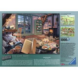 Ravensburger Puzzle Mi Refugio Cobertizo Acogedor en el Jardín 