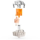 Razer Orange Switch-Set, Interruptor de botón naranja/Transparente