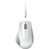 Razer PRO CLICK ratón mano derecha RF inalámbrica + Bluetooth Óptico 16000 DPI blanco/Gris, mano derecha, Óptico, RF inalámbrica + Bluetooth, 16000 DPI, Gris, Blanco