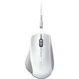 Razer Pro Click ratón mano derecha RF Wireless + Bluetooth Óptico 16000 DPI blanco/Gris, mano derecha, Óptico, RF Wireless + Bluetooth, 16000 DPI, Gris, Blanco