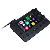 Razer Stream Controller, Teclado negro