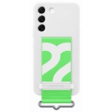 SAMSUNG EF-GS901T funda para teléfono móvil 15,5 cm (6.1") Blanco blanco/Verde, Funda, Samsung, Galaxy S22, 15,5 cm (6.1"), Blanco