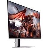 SAMSUNG G80SD pantalla para PC 81,3 cm (32") 3840 x 2160 Pixeles 4K Ultra HD OLED Plata, Monitor de gaming plateado, 81,3 cm (32"), 3840 x 2160 Pixeles, 4K Ultra HD, OLED, 0,03 ms, Plata