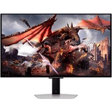 SAMSUNG G80SD pantalla para PC 81,3 cm (32") 3840 x 2160 Pixeles 4K Ultra HD OLED Plata, Monitor de gaming plateado, 81,3 cm (32"), 3840 x 2160 Pixeles, 4K Ultra HD, OLED, 0,03 ms, Plata