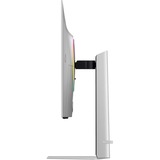 SAMSUNG S32DG800SU, Monitor de gaming plateado