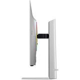 SAMSUNG S32DG800SU, Monitor de gaming plateado