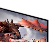SAMSUNG S32DG800SU, Monitor de gaming plateado