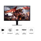 SAMSUNG S32DG800SU, Monitor de gaming plateado