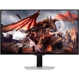SAMSUNG S32DG800SU, Monitor de gaming plateado