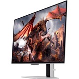 SAMSUNG S32DG800SU, Monitor de gaming plateado