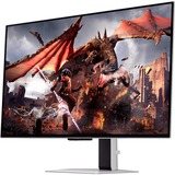 SAMSUNG S32DG800SU, Monitor de gaming plateado