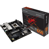 SAPPHIRE B650M-E, Placa base negro