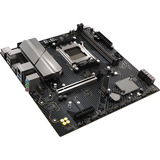 SAPPHIRE B650M-E, Placa base negro