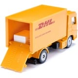 SIKU 6335 modelo a escala Set de juego de logística Previamente montado, Automóvil de construcción Set de juego de logística, Previamente montado, Cualquier género, Metal, Plástico, DHL Logistics, 7 pieza(s)