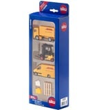 SIKU 6335 vehículo de juguete, Automóvil de construcción Set de juego de logística, DHL Logistics, 3 año(s), Metal, Plástico, Multicolor