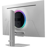 Samsung G80SD pantalla para PC 81,3 cm (32") 3840 x 2160 Pixeles 4K Ultra HD OLED Plata, Monitor de gaming plateado, 81,3 cm (32"), 3840 x 2160 Pixeles, 4K Ultra HD, OLED, 0,03 ms, Plata