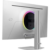 Samsung G80SD pantalla para PC 81,3 cm (32") 3840 x 2160 Pixeles 4K Ultra HD OLED Plata, Monitor de gaming plateado, 81,3 cm (32"), 3840 x 2160 Pixeles, 4K Ultra HD, OLED, 0,03 ms, Plata