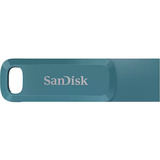 SanDisk Ultra Dual Drive Go USB Type-C™ - 64 GB, Lápiz USB azul verdoso