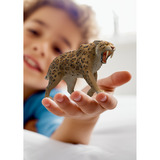 Schleich Dinosaurios Tigre Dientes de Sable, Muñecos 