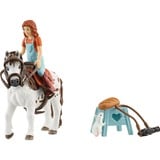 Schleich HORSE CLUB 42518 set de juguetes, Muñecos Horse with rider, Horses, 5 año(s), Multicolor, Plástico