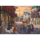 Schmidt Spiele Disney The Aristocats Puzle de figuras 1000 pieza(s) Animales, Puzzle 1000 pieza(s), Animales