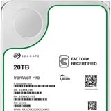 Seagate IronWolf Pro NAS 20 TB CMR reacondicionado, Unidad de disco duro 