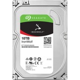 Seagate IronWolf ST10000VN000 disco duro interno 3.5" 10000 GB Serial ATA III, Unidad de disco duro 3.5", 10000 GB, 7200 RPM