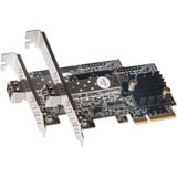 Sonnet Solo 10GBASE-T Ethernet 1-Port PCIe Card, Adaptador de red 