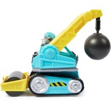 Spin Master Rubble & Crew - Pack Tractor Demolición y Figura Motor - Patrulla Canina Juguetes - Juguetes Niños 3 años + - Regalo Niño 3 años +, Vehículo de juguete Rubble & Crew - Pack Tractor Demolición y Figura Motor - Patrulla Canina Juguetes - Juguetes Niños 3 años + - Regalo Niño 3 años +, Grúa con bola de demolición, 3 año(s), Plástico, Negro, Azul, Amarillo