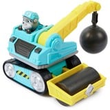 Spin Master Rubble & Crew - Pack Tractor Demolición y Figura Motor - Patrulla Canina Juguetes - Juguetes Niños 3 años + - Regalo Niño 3 años +, Vehículo de juguete Rubble & Crew - Pack Tractor Demolición y Figura Motor - Patrulla Canina Juguetes - Juguetes Niños 3 años + - Regalo Niño 3 años +, Grúa con bola de demolición, 3 año(s), Plástico, Negro, Azul, Amarillo