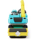 Spin Master Rubble & Crew - Pack Tractor Demolición y Figura Motor - Patrulla Canina Juguetes - Juguetes Niños 3 años + - Regalo Niño 3 años +, Vehículo de juguete Rubble & Crew - Pack Tractor Demolición y Figura Motor - Patrulla Canina Juguetes - Juguetes Niños 3 años + - Regalo Niño 3 años +, Grúa con bola de demolición, 3 año(s), Plástico, Negro, Azul, Amarillo