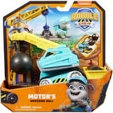 Spin Master Rubble & Crew - Pack Tractor Demolición y Figura Motor - Patrulla Canina Juguetes - Juguetes Niños 3 años + - Regalo Niño 3 años +, Vehículo de juguete Rubble & Crew - Pack Tractor Demolición y Figura Motor - Patrulla Canina Juguetes - Juguetes Niños 3 años + - Regalo Niño 3 años +, Grúa con bola de demolición, 3 año(s), Plástico, Negro, Azul, Amarillo