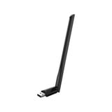 TP-Link Archer T2U Plus Interno WLAN 600 Mbit/s, Adaptador Wi-Fi negro, Interno, Alámbrico, USB, WLAN, 600 Mbit/s, Negro