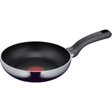 Tefal Resist D5260232 cacerola Sartén multiuso Alrededor, Pan negro, Alrededor, Sartén multiuso, Negro, Titanio, 175 °C, Aluminio