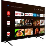 Telefunken XF43AN660S, Televisor LED negro