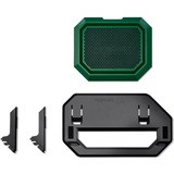 Thermaltake AC-074-ONDNAN-A1, Soporte negro/Verde oscuro