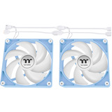 Thermaltake CT140 ARGB Sync PC Cooling Fan Hydrangea Blue, Ventilador celeste