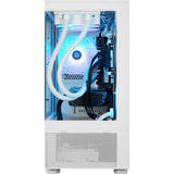 Thermaltake FTW V170A 5060Ti Snow, Gaming-PC blanco/Transparente