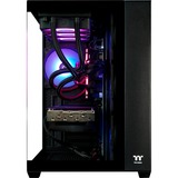 Thermaltake PC-000081-DE, Gaming-PC negro/Transparente