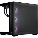 Thermaltake PC-000081-DE, Gaming-PC negro/Transparente