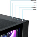 Thermaltake PC-000081-DE, Gaming-PC negro/Transparente