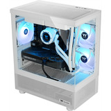 Thermaltake PC-000110-DE, Gaming-PC blanco/Transparente
