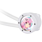 Thermaltake TH240 V2 Ultra EX ARGB Sync AIO Liquid Cooler - Snow Edition, Refrigeración por agua blanco