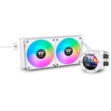 Thermaltake TH240 V2 Ultra EX ARGB Sync All-In-One Liquid Cooler - Snow Edition, Refrigeración por agua blanco