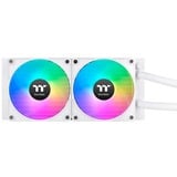 Thermaltake TH240 V2 Ultra EX ARGB Sync All-In-One Liquid Cooler - Snow Edition, Refrigeración por agua blanco