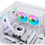 Thermaltake TH240 V2 Ultra EX ARGB Sync All-In-One Liquid Cooler - Snow Edition, Refrigeración por agua blanco