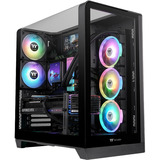 Thermaltake View 390 TG, Cajas de torre negro