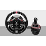 Thrustmaster T128 Shifter Pack Negro USB Volante + Pedales Analógico PC, Xbox, Conjunto de simulador negro, Volante + Pedales, PC, Xbox, Botón de freno de mano, View button, Setting button, Teclas de flechas, Botón menú, Botón Compartir, Analógico, 900°, Alámbrico