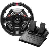Thrustmaster T128 Shifter Pack Negro USB Volante + pedales + palanca de cambios Analógico/Digital PC, Xbox One, Xbox One S, Xbox One X, Xbox Series S, Xbox Series X, Conjunto de simulador negro, Volante + pedales + palanca de cambios, PC, Xbox One, Xbox One S, Xbox One X, Xbox Series S, Xbox Series X, Botón de freno de mano, View button, Setting button, Teclas de flechas, Botón menú, Botón Compartir, Analógico/Digital, 900°, Alámbrico